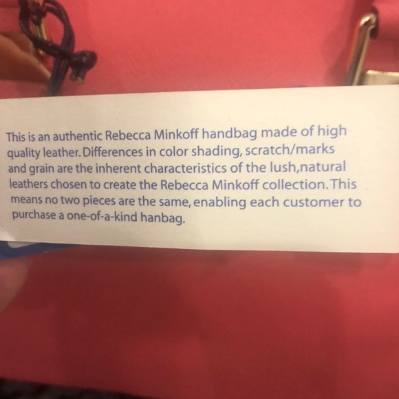 NWT Rebecca Minkoff Mini Gramercy Satchel Tote - Picture 5 of 8